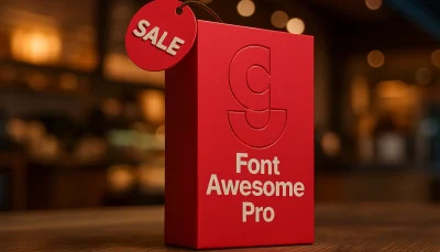 آیکون پک فونت آسام پرو Font Awesome Pro
