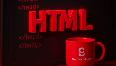 آموزش HTML گراف انکد Graphencode HTML Education
