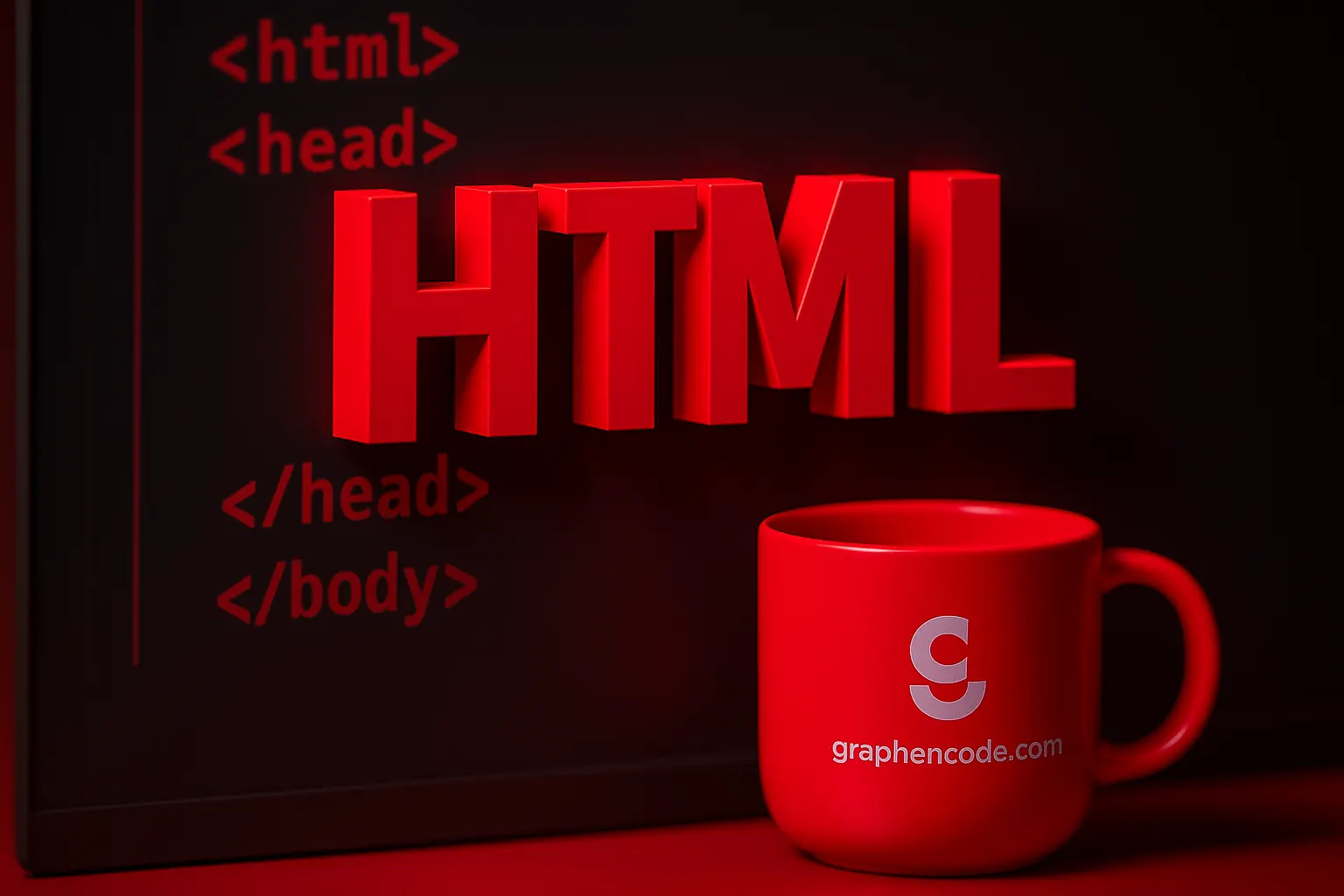 آموزش HTML گراف انکد Graphencode HTML Education