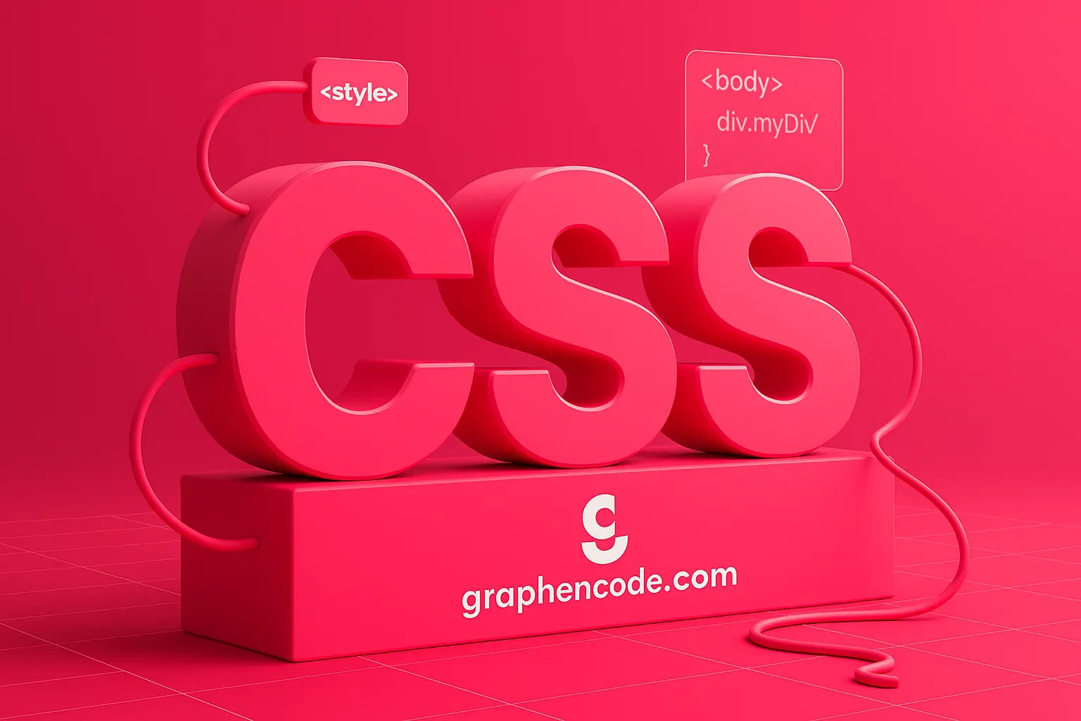 آموزش CSS گراف انکد Graphencode CSS Education