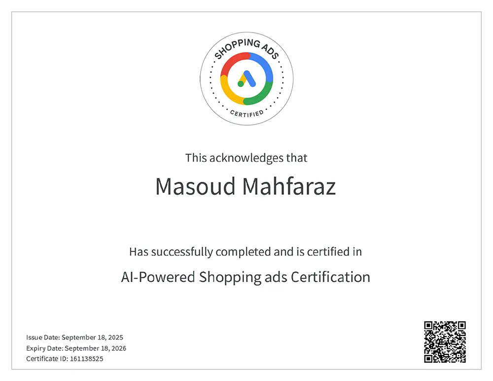 Google Ai Powered Shopping ads درباره ما